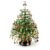Tabletop Christmas Tree Craft Kit, Multicolor Plastic Pearl-Style Beads