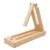 Tabletop Display Stand Wooden Portable Painting Fixing Gear