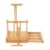 Tabletop Easel Box with Storage Adjustable Beech Wood Artist Easel