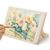 Tabletop Easel for Painting, 13 x 9.1 in Wooden Art Easel with Adjustable Angles, Portable Foldable Wood Drawing Stand for Canvas, Sketching, Drawing, Books, Tablets
