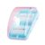 Tabletop Eraser Shavings Remover with White Eraser, Blue