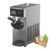 Tabletop Soft Ice Cream Machine, 4-5L/H Yield Countertop Single Flavor Maker, Automatic chilled Yogurt Ice Cream Dispenser with Food-Grade Stainless Steel Liner