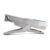 Tabletop Stapler Stapler Hand-held Labor-Saving Clamp-Type Suitable for School Office Supplies Can Hold 50 Pages