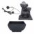 Tabletop Waterfall Fountain with LED Lights and Flowing Water Ball for Indoor Home Office Decoration and Relaxation