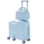 TABU Ride-On Hardshell Luggage Set with Portable Bag