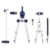 Tachiuwa 2-7Pcs/Set Adjustable Precision Drawing Compass Set for School Office, 2 Pcs