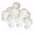 Tachiuwa 8-12pack 10pcs 55mm Halloween Polystyrene Foam Oraments DIY Handmade, 12 Pcs