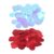 Tachiuwa DIY Shiny Round Loose Sequins Paillettes Sewing Craft 16mm(+Re)