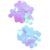 Tachiuwa DIY Shiny Round Loose Sequins Paillettes Sewing Crafts 16mm