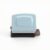 Tachiuwa Mini Hole 6 Hole Paper Punch Binder Punch Notebook Punch Hand Press Tool with Limit Post for Accurate Holes in Loose Leaf Paper Suitable for Planners journals Home Office, Blue
