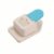 Tachiuwa Paper Embosser Punch Craft Hole Border Scrapbooking with Consistent Spacing Zinc Alloy and for Crisp Designs Suitable for scrapbooks, 2号款/三合一压花器