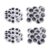 Tachiuwa Wiggle Eyes Googly Eyes Self Moving Eyes Craft Eyes Easy to Apply Without Glue Suitable for Classroom Activities Home Crafting Party Favors