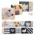 Taf Toys Newborn Soothing Book Baby Sound Books with Animal & Nature Sounds – Musical Toys for Toddlers 1-3 – Sensory & Calming for Tummy Time, pram, Stroller Ideal Gifts for 0-1 Year Old Boys Girls