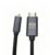 TagBreet 48Gbps 8K Micro HDMI 2.1 Cable 20FT, Bi-Directional, Braided Aluminum Shell, Supports 8K@60Hz/4K@240Hz HDR Dolby eARC, for Action Cams, SBCs, DSLRs, OLEDs, Capture Cards