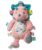 Taggies Stuffed Animal Soft Toy, 12-Inches, Aroar-a-Saurus Dinosaur