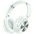 TAGRY Hybrid Active Noise Cancelling Headphones 100H Playtime Wireless Over Ear Bluetooth Headphone with Fast Charging Hi-Res Audio Comfort Earcups Headsets for Travel Home Office Phone PC PearlWhite