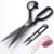 Tailor Scissors for Fabric Cutting 9Inch Fabric Scissor for Cutting Clothes