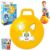 Tails the Fox Hopper Ball Set – Bundle with Sonic Video Game 15″ Hopper Ball for Boys and Girls Outdoor Activities, Parties Plus Stickers, More | Tails Outdoor Toys for Toddlers