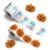 Taiyangxia 1000 PCS Halloween Stickers, 1.2 Inch Ghost and Pumpkin Rolls