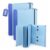 Taiyangxia 2 Pack Important Document Organizer Folder, 12 Envelopes in 3 Sizes, A4 Letter Size Folio Binder for Certificates, Passports, Photos, Family Records and Home Office Files