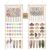 Taiyangxia 2 Pack Macrame Hair Claw Clip Organizer, Large Capacity Boho Hanging Storage for Scrunchies Hair Ties, Natural Cotton Rope Wall Door Decor for Women Girls