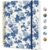 Taja Large Spiral Lined Journal for Women, 8.5″ x 11″ Notebooks for Work Collge Ruled, A4 Aesthetic Cute Journaling Notebooks for Writing, Plastic Cover, Porcelain Rose