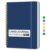 Taja Lined Spiral Journal Notebook for Women & Men, 140 Pages, College Ruled Hardcover Notebook for Work & Note Taking, Journals for Writing, A5 (6″ x 8″) – Gray Blue