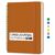 Taja Lined Spiral Journal Notebook for Women & Men, 140 Pages, College Ruled Hardcover Notebook for Work & Note Taking, Journals for Writing, A5 (6″ x 8″) – Caramel Brown