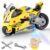 Take Apart Motorcycle Toys Kit, Motorcycles Toy with Light & Sound, Motorcycle Model Toys for Toddlers 3-5, DIY Engine Building Kit Enhances Hands-On Skills for Preschool & Kindergarten Boys & Girls