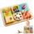 Takeeyce Baby Busy Board for 1 Year Old, Montessori Toys for 1 2 3 Year Old