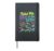 Take Me Back to the 2010’s vintage twenty-tens retro 2010s Hardcover Journal, Black