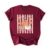 Take Me to The Pumpkin Patch Graphic Tee, Maroon, Medium