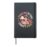 Take Me To The Thrift Shop Vintage Thrifting Hardcover Journal, Black