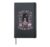 Take Me To Your Readers Alien Book Lover Reading Hardcover Journal, Black