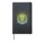 Take The High Toad Inspirational Artwork Hardcover Journal, Black