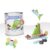 Taksa Toys Nature-Inspired Educational Unique STEM Toys Premium Stacking Blocks Preschool Resources for Kids Building Activities, Montessori Toys for 3 4 5 6 7+ Year Old Learning Game Fun Pack 36 Pcs