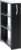 Takubo Industries NWL-200K Kitchen Wagon, Tall Wagon with Casters, Low Type, Black, Width 7.9 inches (20 cm)