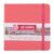 Talens Art Creation Sketchbook, Coral Red, 80 Sheets, 4.7 x 4.7 in