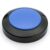 Talking Clock for Visually impaired, Blind, Elderly. Large and high Contrast (Blue)