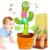 Talking Dancing Cactus – Repeats What You Say Recording Baby Toddler Toy