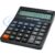 Talking Desk Calculator for Visually impaired, Big Buttons 2 line Display