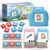 Talking Flash Cards & CVC Word Blocks Phonics Game Set for Toddlers