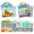 Talking Flash Cards for Toddlers, Speak and Spell Kids Learning Toys, Sight Words Flash Cards Kindergarten Hooked on Phonics for Toddlers 3-8 Years (Stickers for Boys, Pocket-Size)
