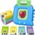 Talking Flash Cards,Kids Toddler Flash Cards with 240 Sight Words,Montessori Toys,Autism Sensory Toys,Speech Therapy,Learning Educational Gifts for Age 4 5 6 Years Old Boys and Girls