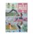 Talking Tables 500-piece Yoga Jigsaw Puzzle & Poster | Illustrated | Rainy Day, Fun at Home Activities, Birthday Present, Gifts for Her, Stretching, Exercise, Wellness, Wall Art