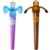 TalkTools Jiggler Oral Motor Tool for Kids – Oral Facial Massager, Sensory Awareness for Jaw & Lips, Calming Vibration for Lip Rounding & Feeding | Unicorn & Sloth, Set of 2