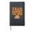 Talk Turkey To Me Funny Thanksgiving Dinner Thanksgiving Hardcover Journal, Black