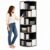 Tall Corner Bookshelf, Freestanding Display Storage Shelf