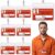 Tallew 6 Set Halloween Prisoner Name Badge Prop Costume Prison Inmate Tag Convict Nameplates with Clip Waterproof Costume Sign Prop for Halloween Role Playing Cosplay Party Supplies for Men or Women