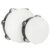 Tambourine 2PCS 6/8 Inch Wooden Tambourines Handheld Bells & Percussion Instruments